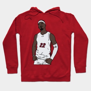 Jimmy Butler Mean Mug Hoodie